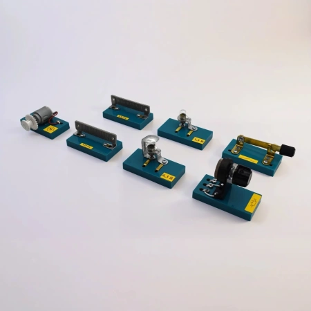 Набор лабораторный «Электричество» Л-Микро в коробе